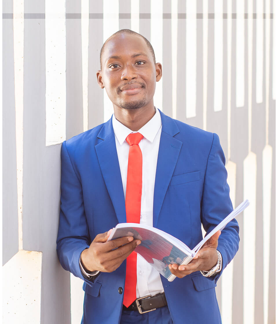 Dr AMENOUGLO, médecin nutritionniste à Lomé au Togo